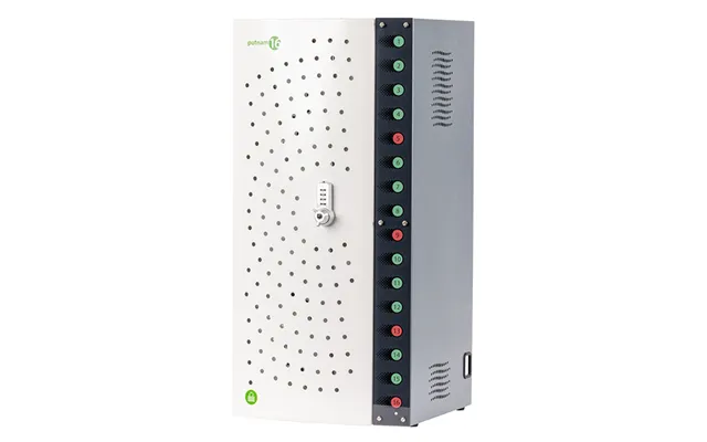 Lockncharge Lnc10535 Portable Device Management Cart Cabinet Portable