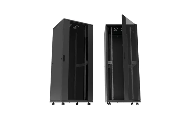 Logilink 19 Schrank 22he Schwarz 22u Freestanding Rack Black