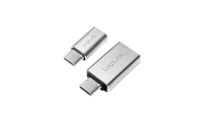 Logilink Au0040 Cable Gender Changer Usb 3.1 C Usb 3.0 A. Micro Usb 2