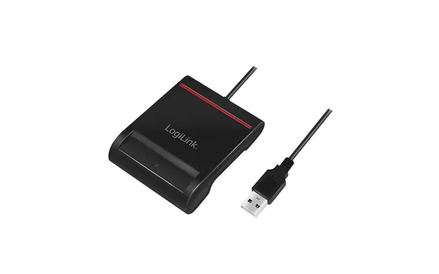 Logilink Cr0047 Smart Card Reader Indoor Usb 2.0 Black