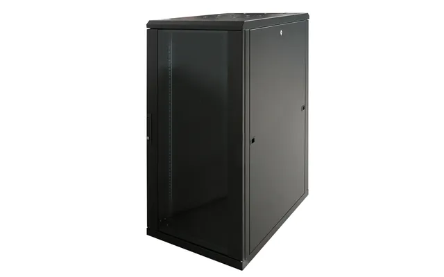 Logilink D22s68b Rack Cabinet Freestanding Rack Black