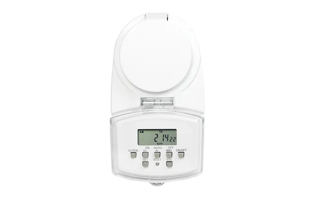 Logilink Et0008 Electrical Timer White Daily Weekly Timer
