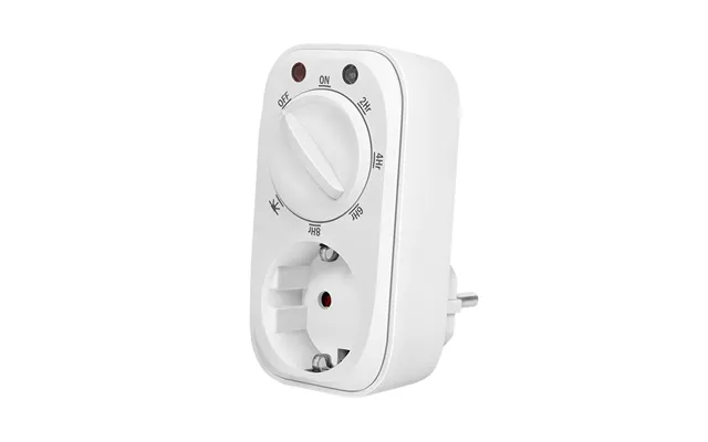Logilink Et0012 Electrical Timer White Daily Timer