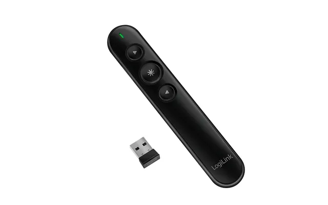 Logilink Id0190 Wireless Presenter Rf Black