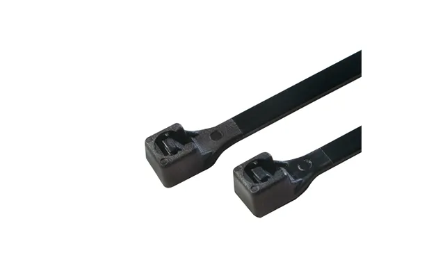 Logilink Kab0001b Cable Tie Ladder Cable Tie Nylon Black 100 Pc S