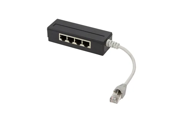 Logilink Mp0032 Network Splitter Black
