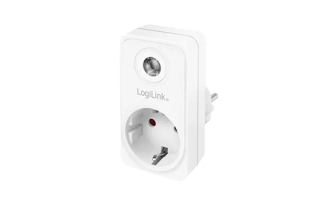 Logilink Pa0263 Surge Protector White 1 Ac Outlet S 230 V