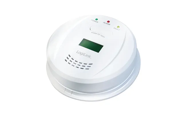 Logilink Sc0111 Smoke Detector Carbon Monoxide Detector Wired & Wi
