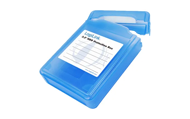 Logilink Ua0133 Storage Drive Case Blue