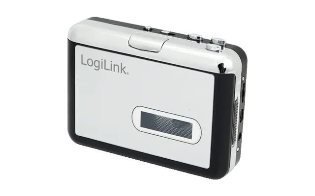 Logilink Ua0156 Cassette Player 1 Deck S Black. Silver