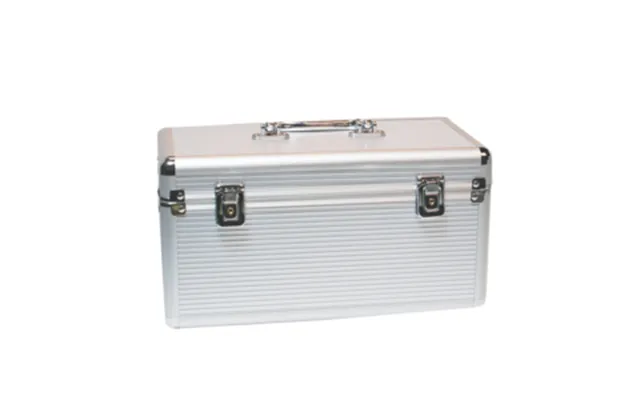 Logilink Ua0219 Storage Drive Case Suitcase Case Abs Synthetics Silver
