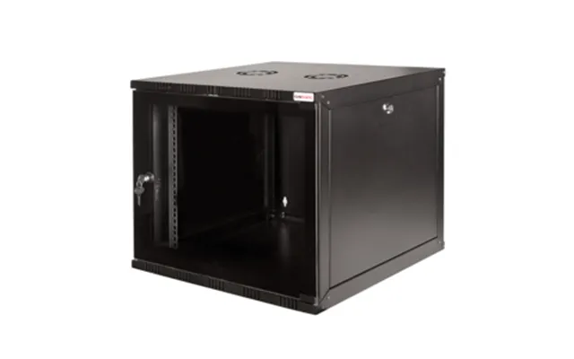 Logilink W06a54b Rack Cabinet 6u Wall Mounted Rack Black