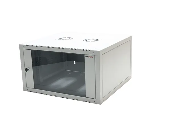 Logilink W06e66g Rack Cabinet 6u Wall Mounted Rack Grey
