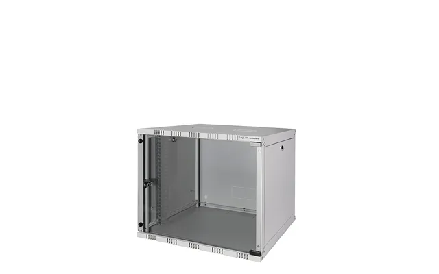 Logilink W09a54g Rack Cabinet 9u Wall Mounted Rack Grey