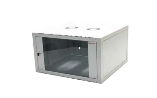 Logilink W09e66g Rack Cabinet 9u Wall Mounted Rack Grey