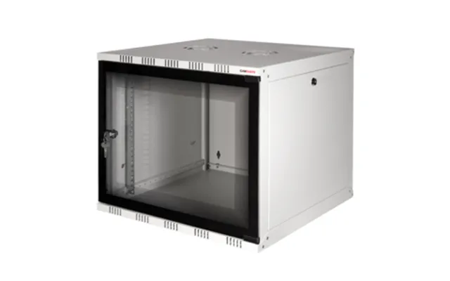 Logilink W15a40g Rack Cabinet 15u Wall Mounted Rack Grey