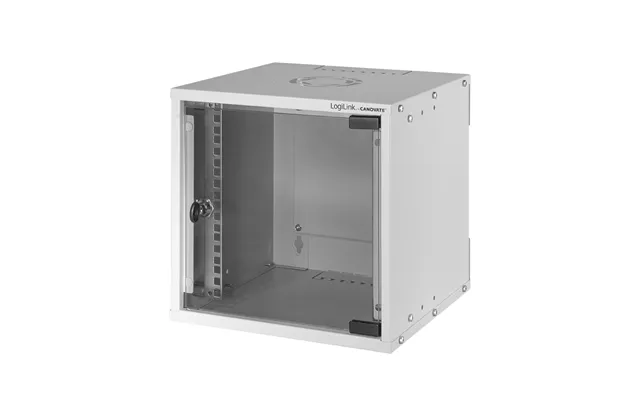 Logilink W66z30g Rack Cabinet 6u Wall Mounted Rack Grey