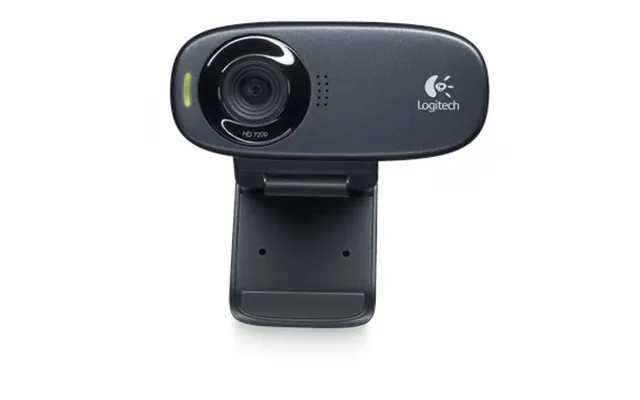 Logitech C310 Hd Webcam 5 Mp 1280 X 720 Pixels Usb Black