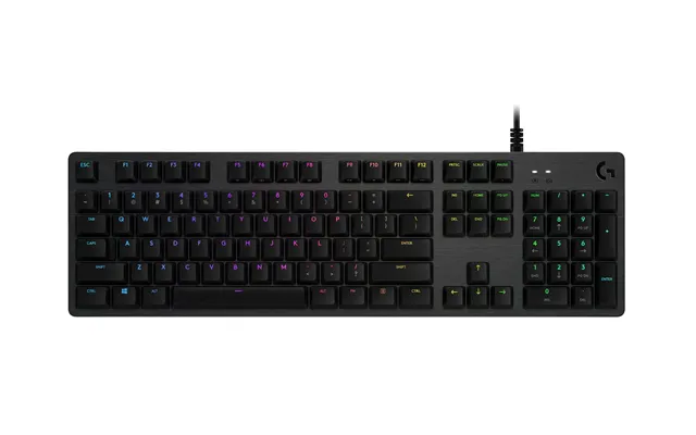 Logitech G G512 Carbon. Gx Brown