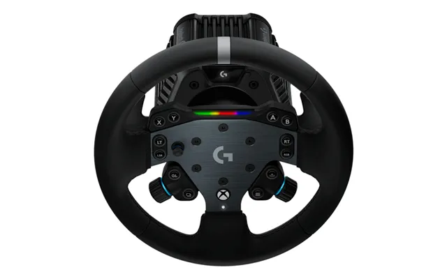 Logitech G Rs50 System Black Usb 2.0 Steering Wheel Analogue Pc