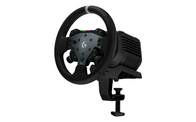Logitech G Rs50 System Black Usb 2.0 Steering Wheel Analogue Pc