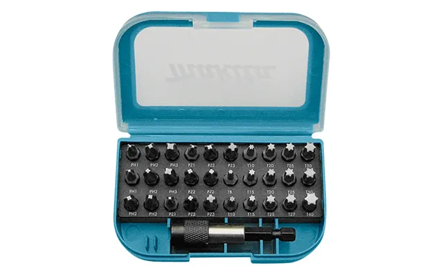 Makita P-73374 Screwdriver Bit 31 Pc S