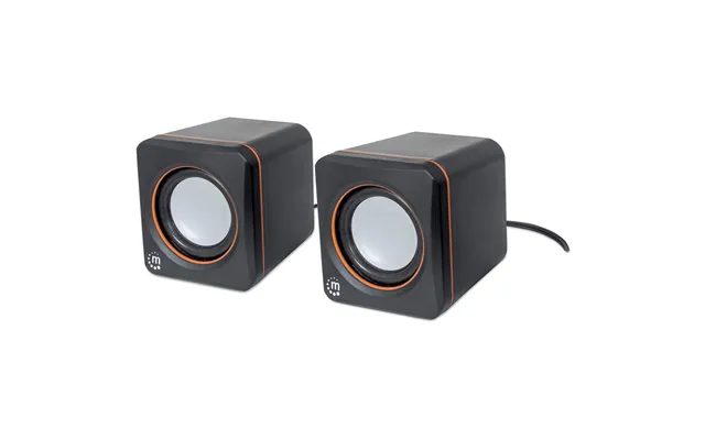 Manhattan 2600 Series Speaker System. Small Size. Big Sound. Two Speak