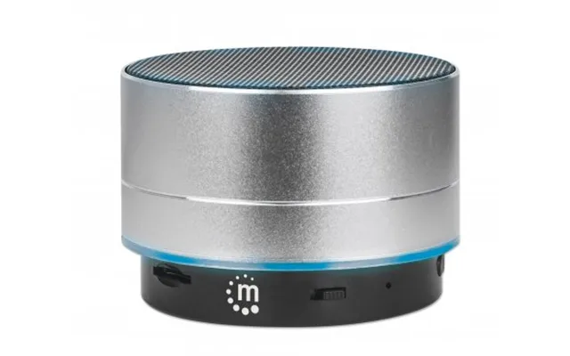 Manhattan Metallic Bluetooth Speaker. Splashproof. Range 10m