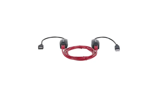 Manhattan Usb-a Line Extender. For Use With Rj45 Network Cable Not In