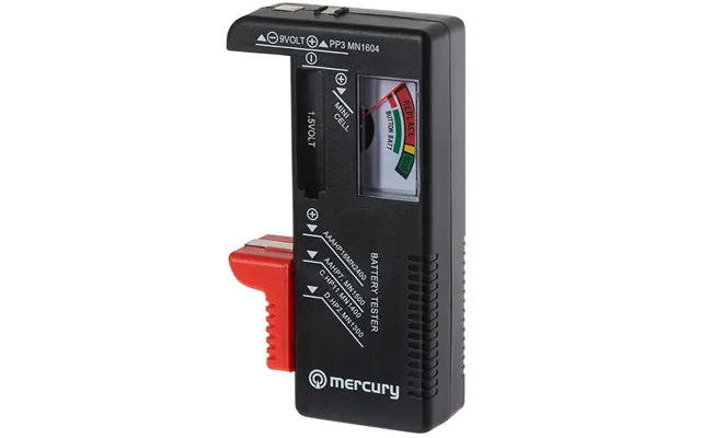 Maplin Bat393 Battery Tester Black. White