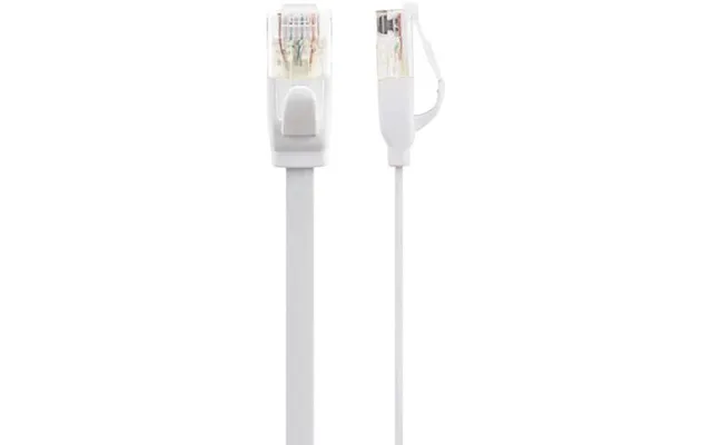 Maplin Manc6005-050 Networking Cable White 5 M Cat6