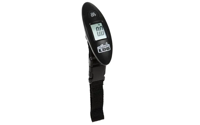 Maplin Travel Log Digital Luggage Scale With Lcd Display - Up To 35kgs