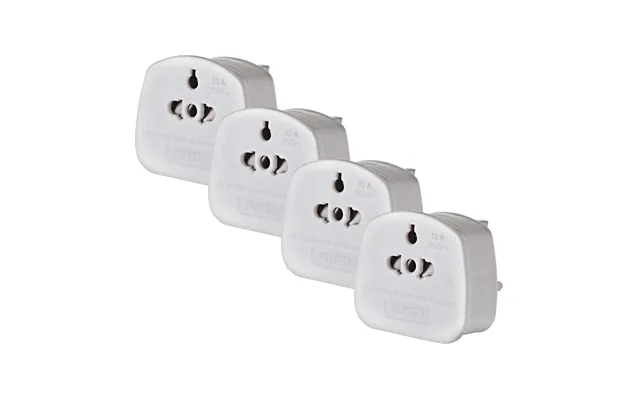 Maplin Worldwide To Uk Travel Adapter Plug - Pack Of 4