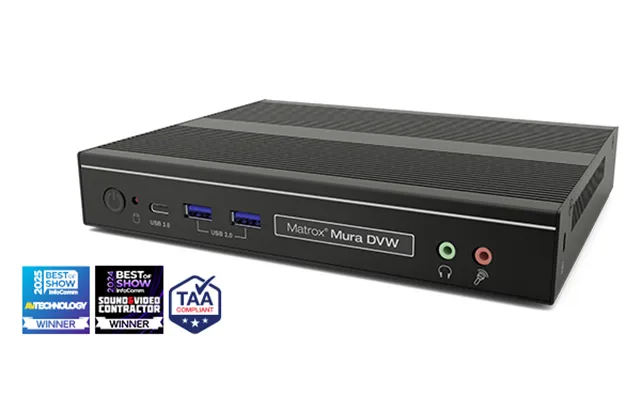 Matrox Mura Dvw Dvw-q4ky-ua
