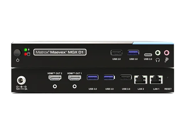 Matrox Mvx-mgxd1y-ua Decoder Black