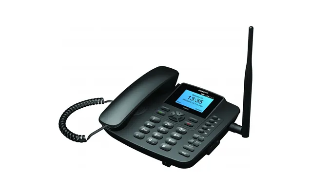 Maxcom Comfort Mm41d Smart Telephone Caller Id Black