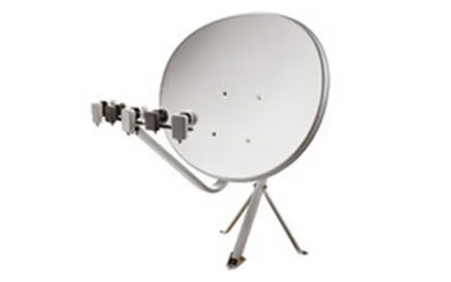 Maximum 4075 Satellite Antenna Accessory Grey Steel
