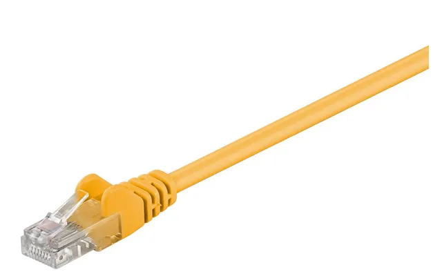 Microconnect B-utp503y Networking Cable Yellow 3 M Cat5e U Utp Utp