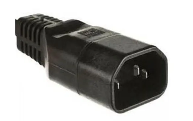 Microconnect C14plug Power Plug Adapter C14 Black