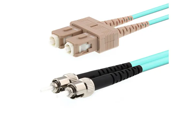 Microconnect Fib122002 Infiniband Fibre Optic Cable 2 M St Sc Blue