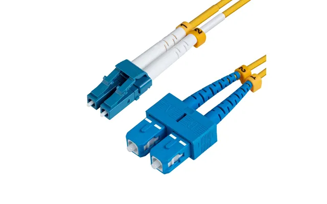 Microconnect Fib421015 Infiniband Fibre Optic Cable 15 M Lc Sc Yellow