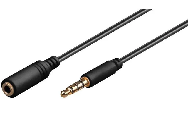 Microconnect Ipod005b Audio Cable 3 M 3.5mm Black