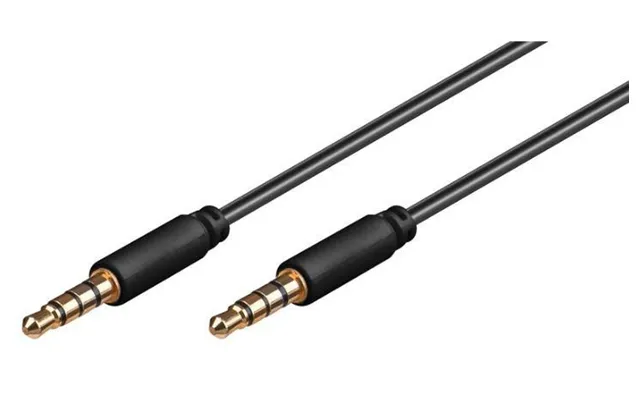 Microconnect Ipod011 Audio Cable 0.5 M 3.5mm Black