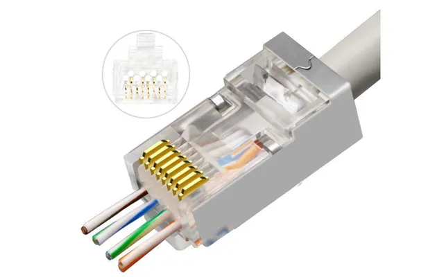 Microconnect Kon512-50ez Wire Connector Rj45 Silver