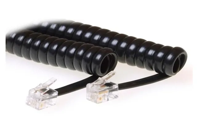 Microconnect Mpk10150 Telephone Cable 1.5 M Black