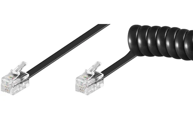 Microconnect Mpk10200 Telephone Cable 2 M Black