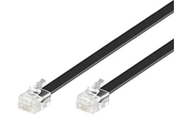 Microconnect Mpk110b Telephone Cable 10 M Black