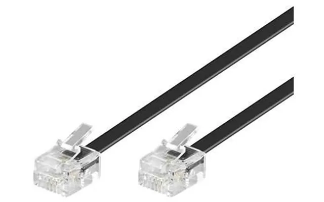 Microconnect Mpk182 Telephone Cable 2 M Black