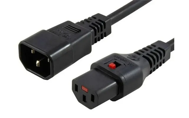 Microconnect Pc1024 Power Cable Black 1 M C13 Coupler C14 Coupler