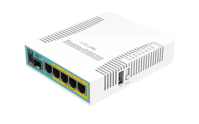 Mikrotik Hex Poe Wired Router White